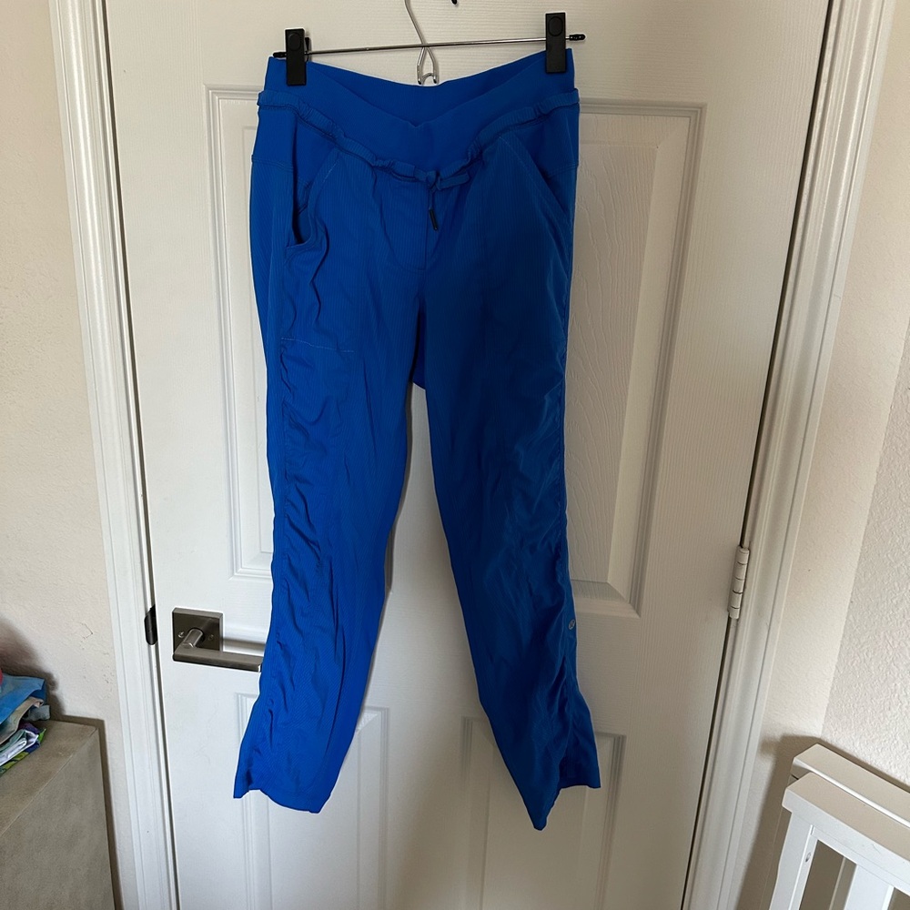 lululemon dance pant cropped